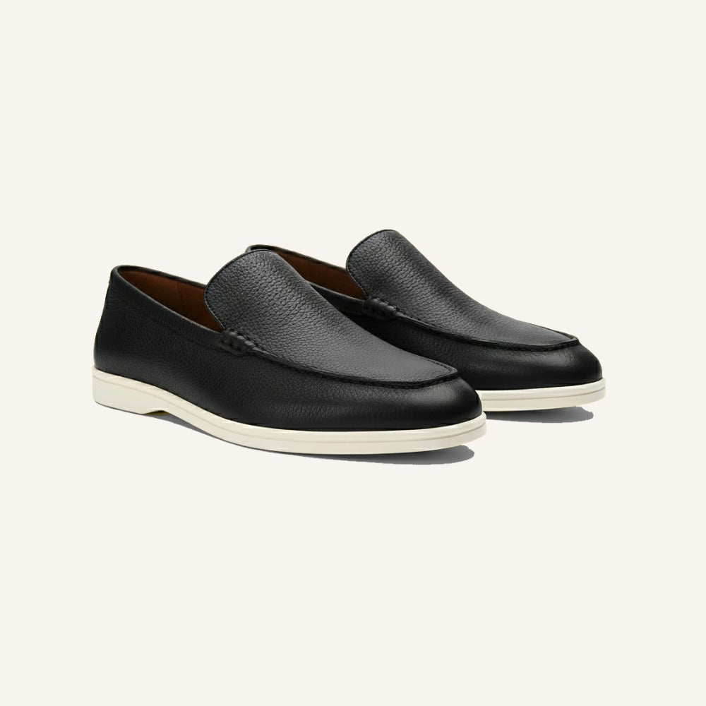 Mocasín Loafer de Cuero para Hombre Pelleni