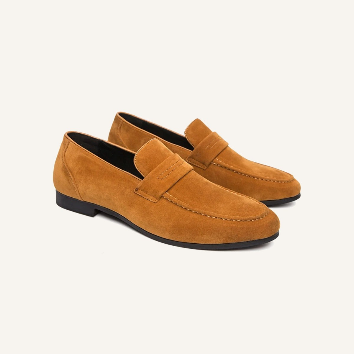 Mocasín Loafer de Gamuza para Hombre Piazzi