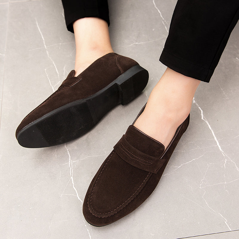 Mocasín Loafer de Gamuza para Hombre Piazzi