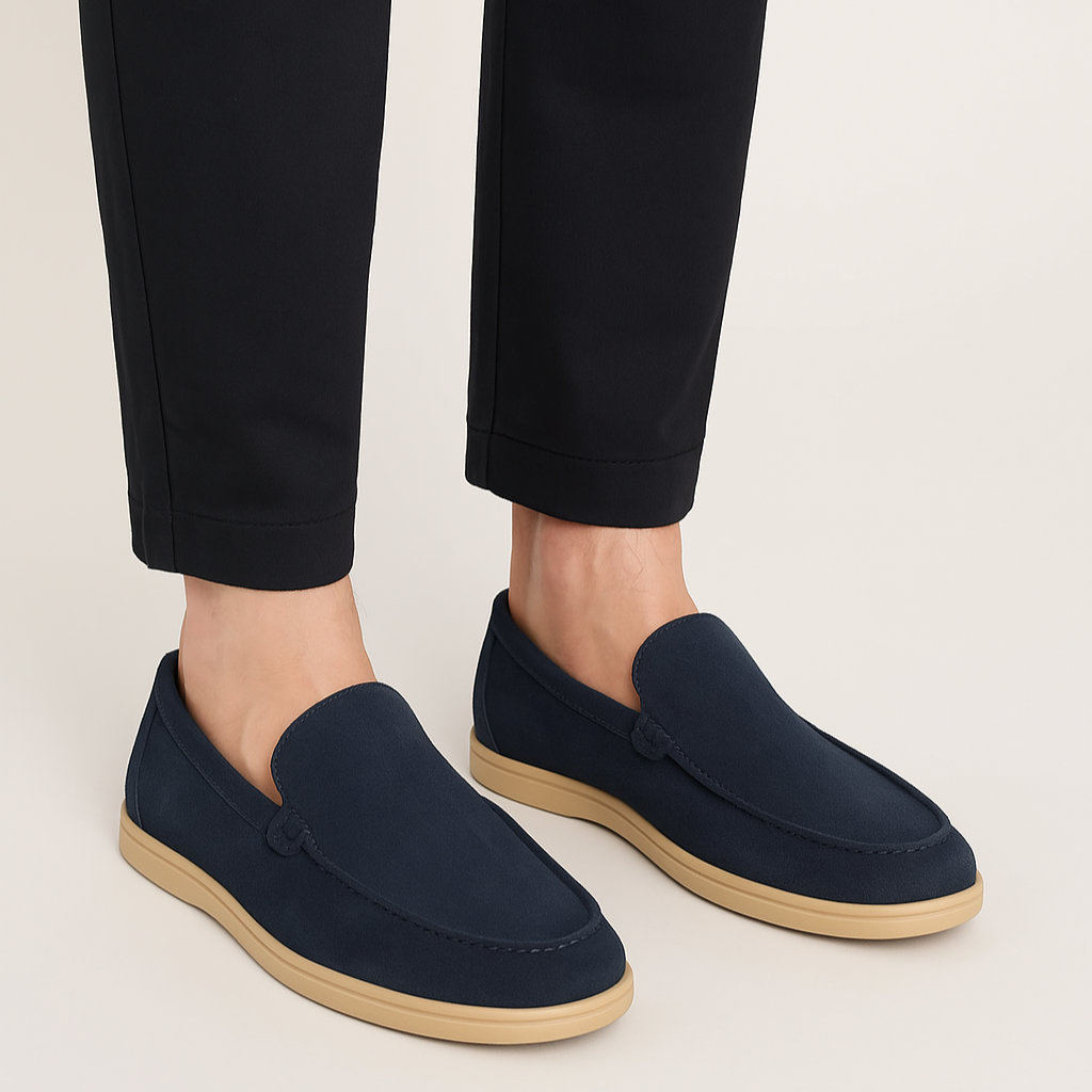 Mocasín Loafer de Gamuza para Hombre Ardeni