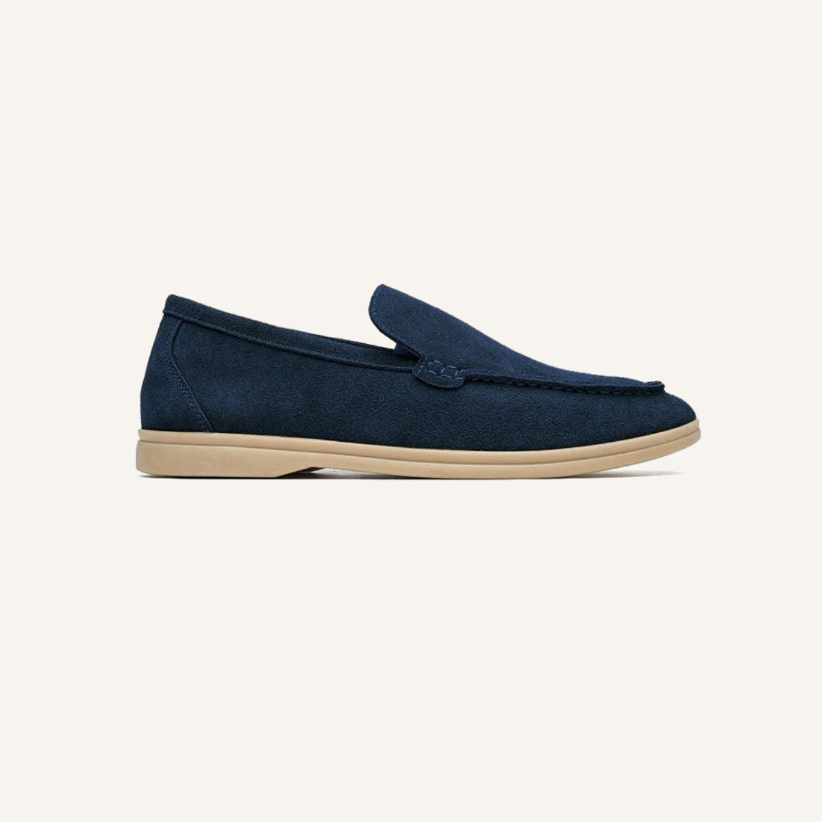 Mocasín Loafer de Gamuza para Hombre Ardeni