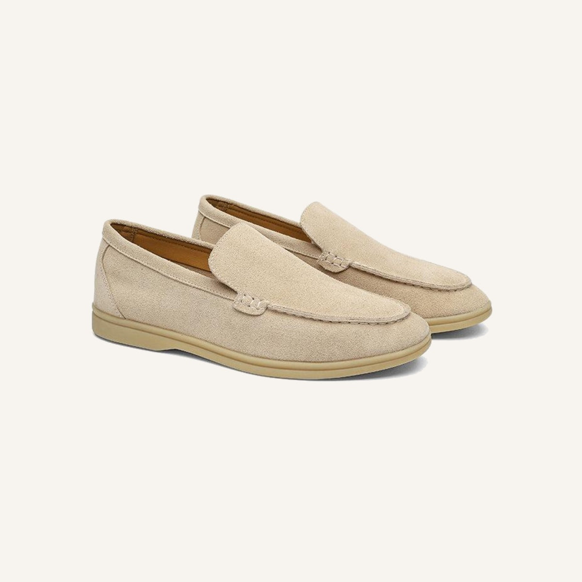 Mocasín Loafer de Gamuza para Hombre Ardeni