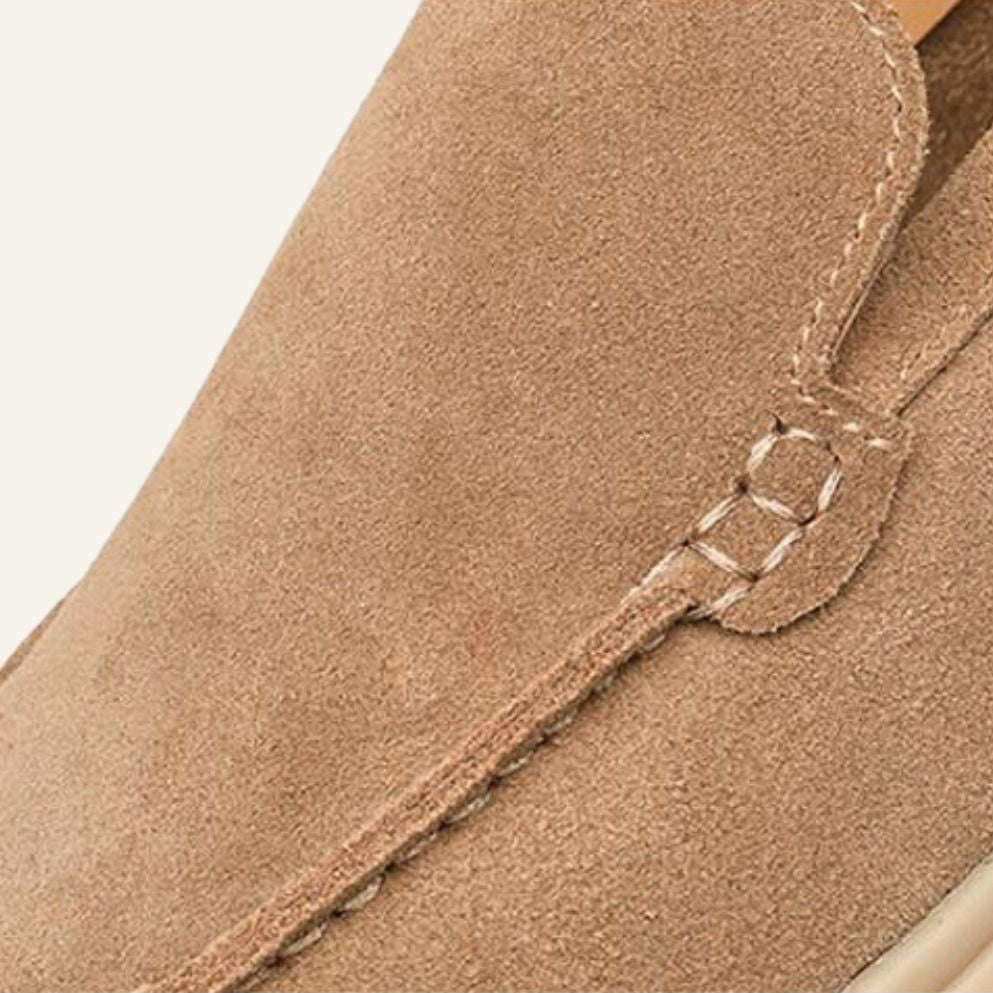 Mocasín Loafer de Gamuza para Hombre Ardeni