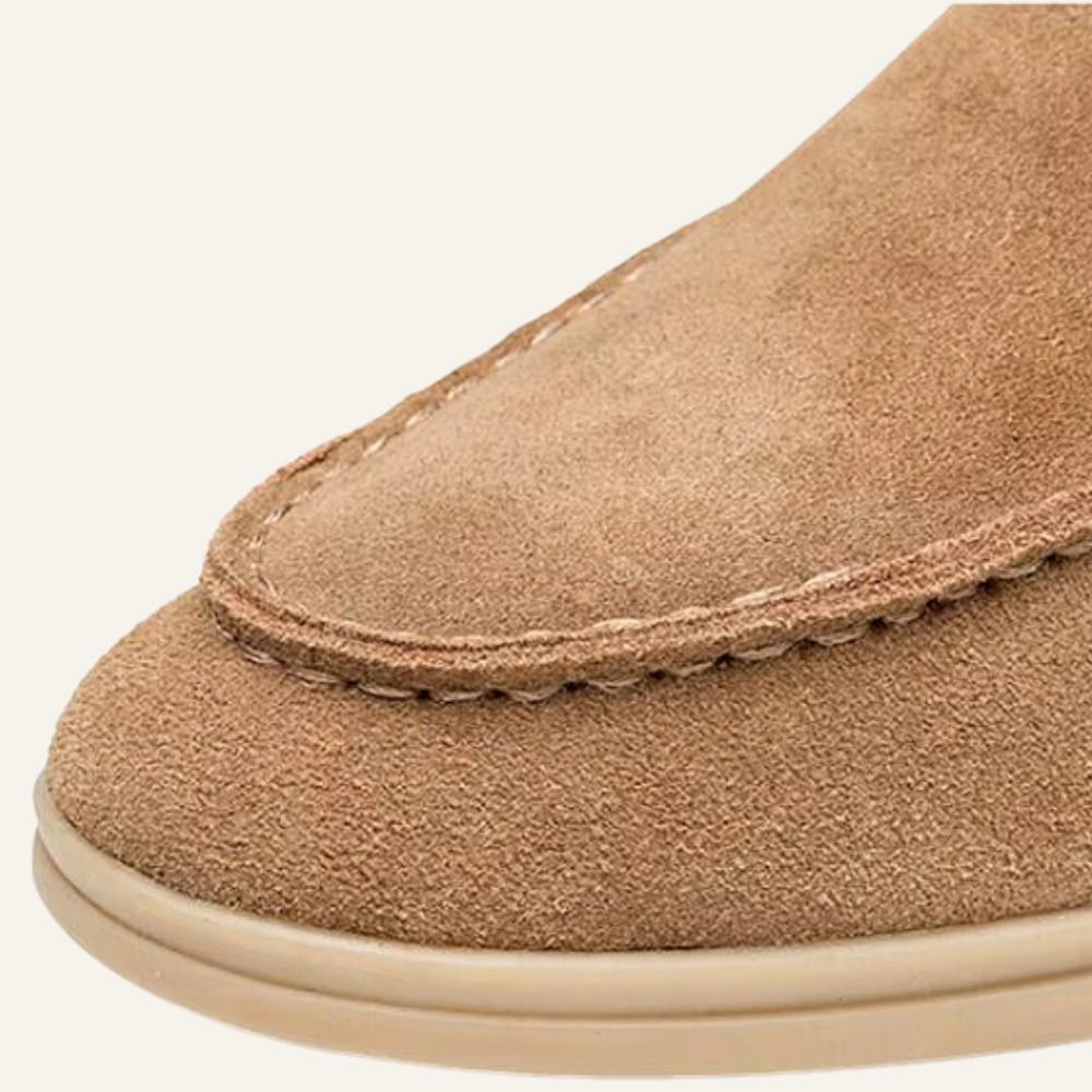 Mocasín Loafer de Gamuza para Hombre Ardeni