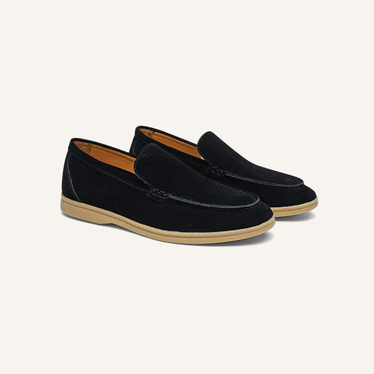 Mocasín Loafer de Gamuza para Hombre Ardeni