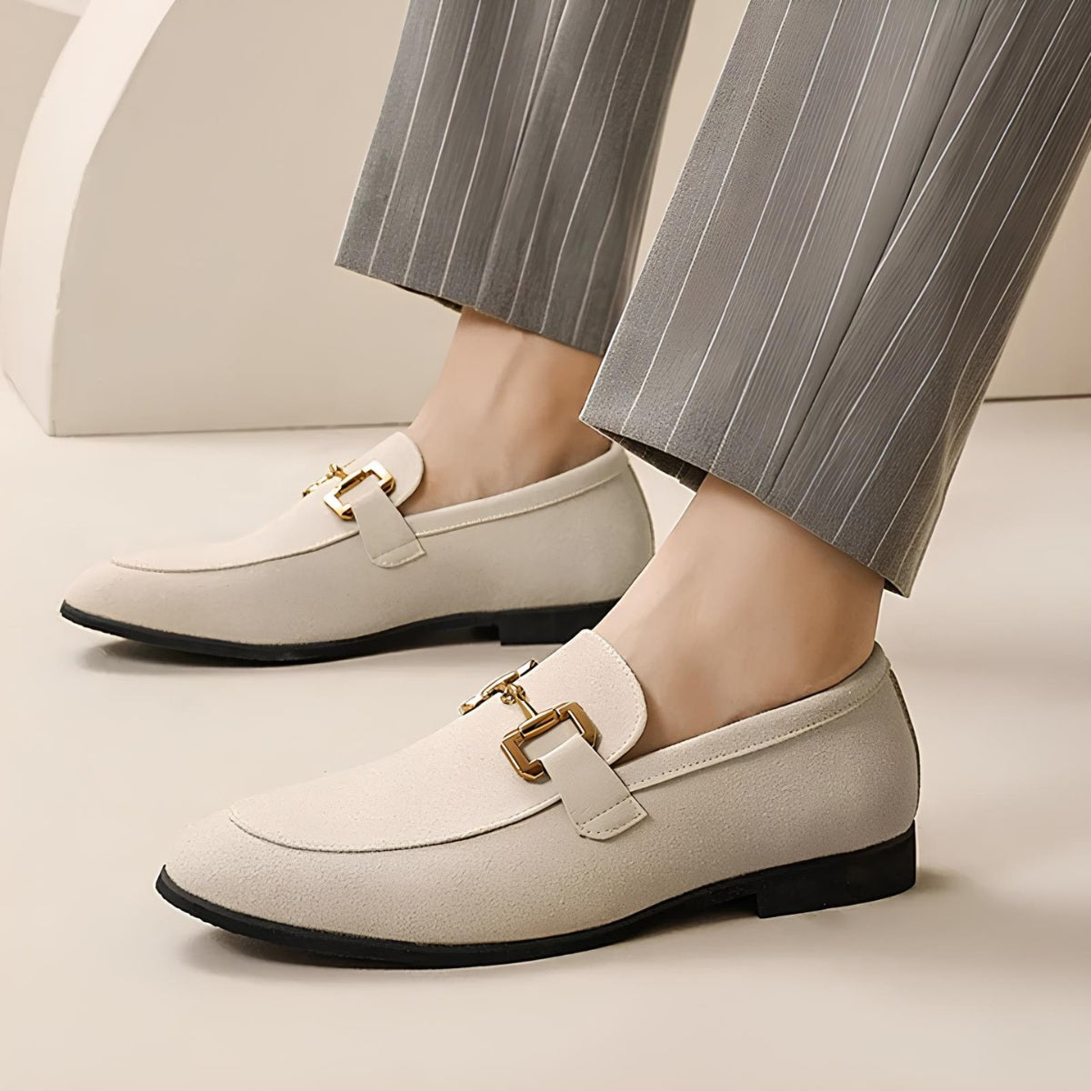 Mocasín Loafer de Gamuza para Hombre Luxury