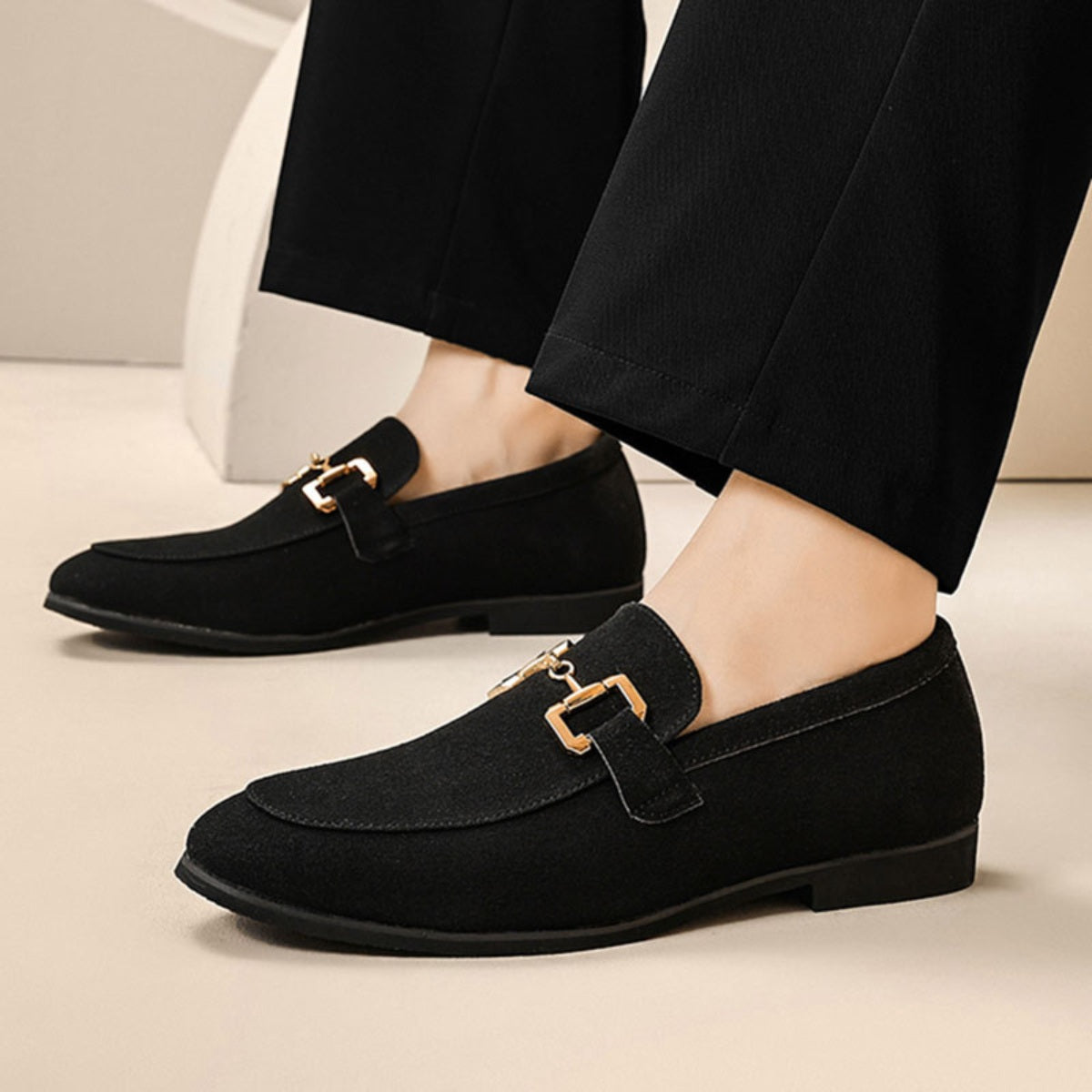Mocasín Loafer de Gamuza para Hombre Luxury