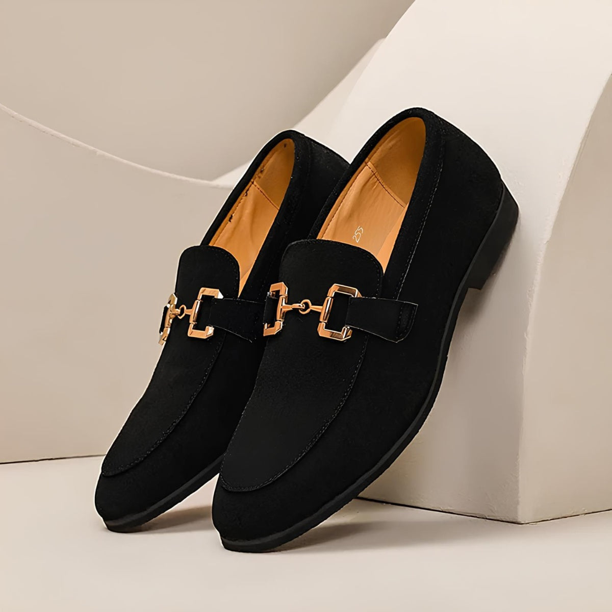 Mocasín Loafer de Gamuza para Hombre Luxury