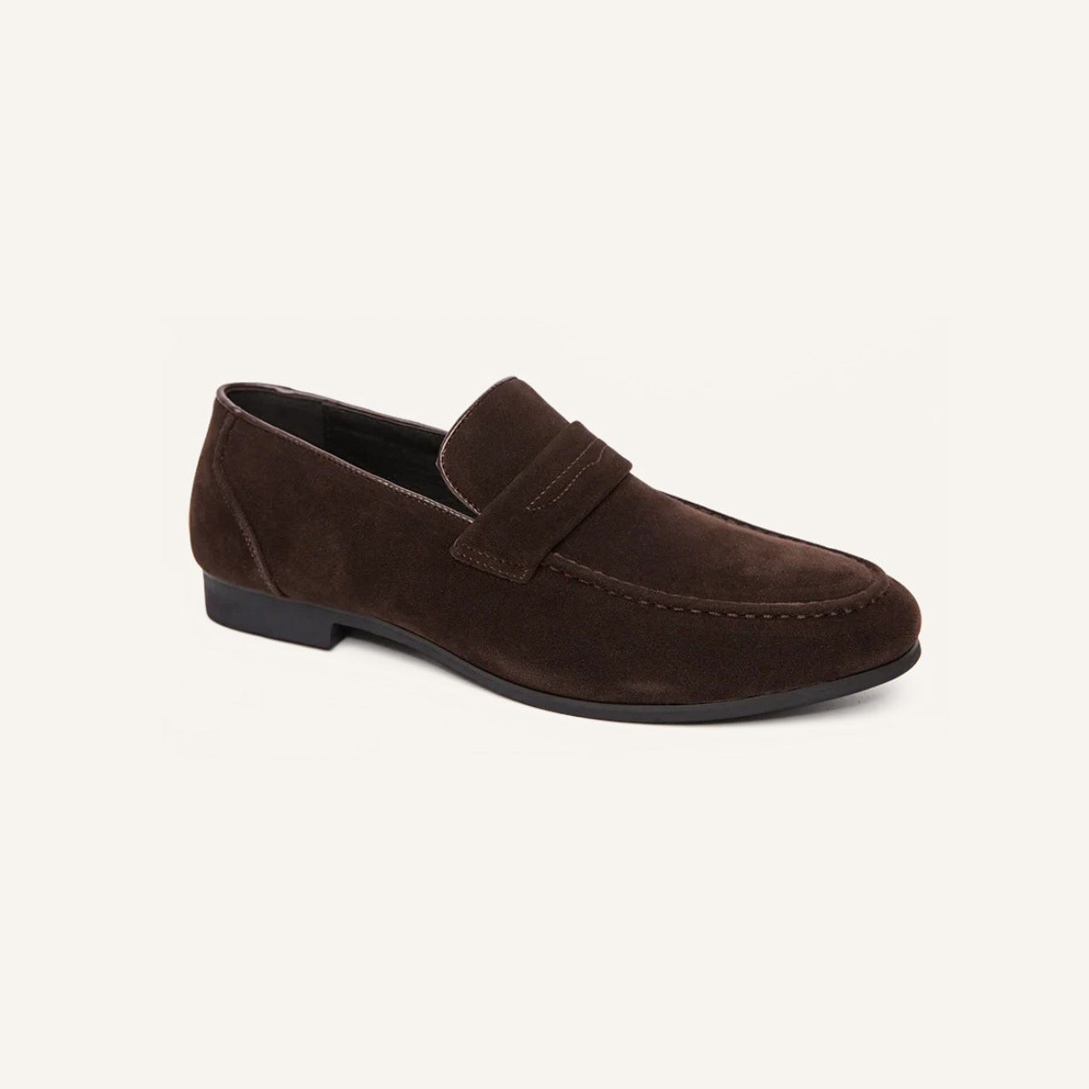 Mocasín Loafer de Gamuza para Hombre Piazzi
