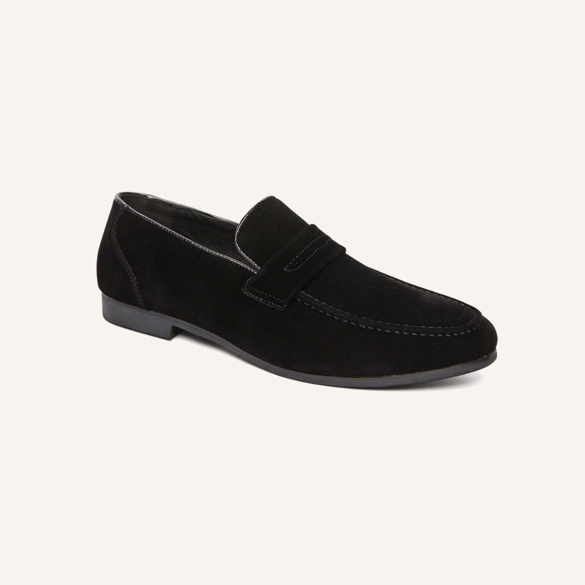 Mocasín Loafer de Gamuza para Hombre Piazzi