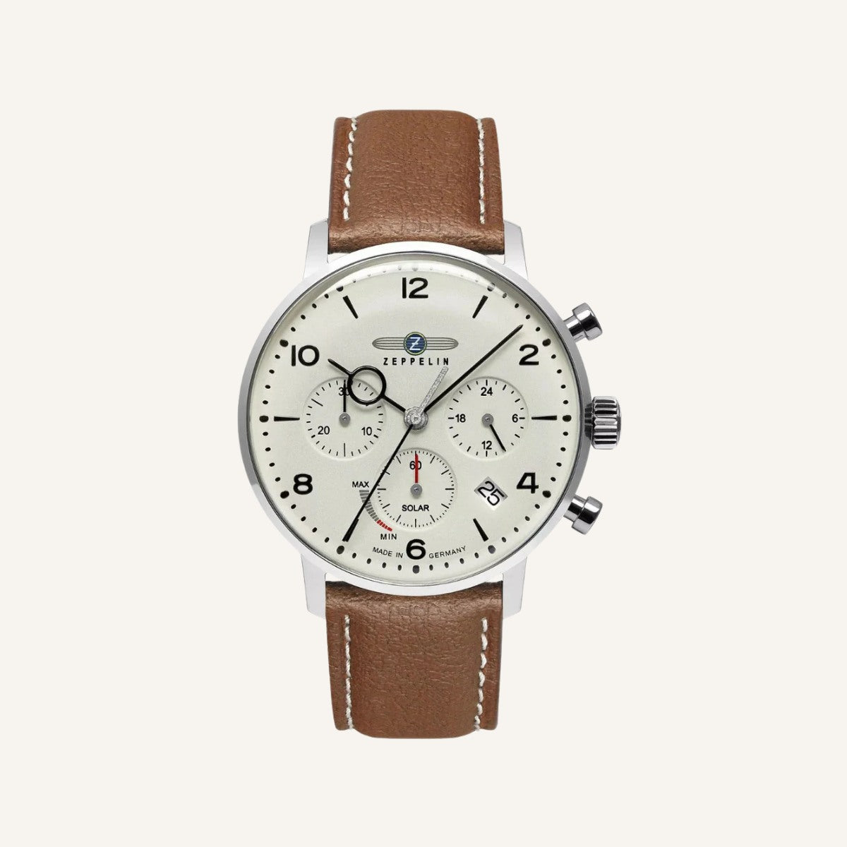 Reloj Cronógrafo Zeppelin White para Hombre
