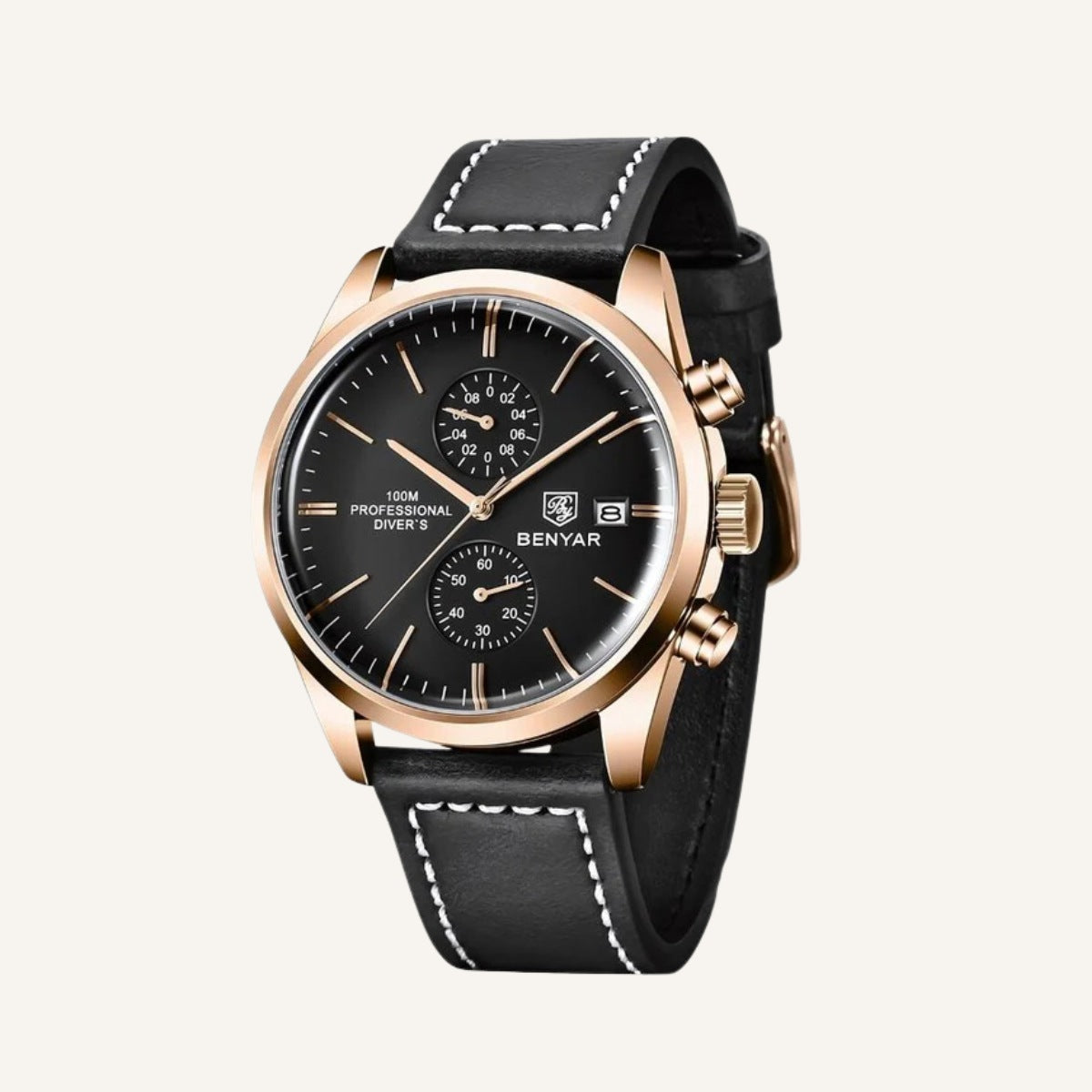 Reloj de Cuero Classic Civano para Hombre