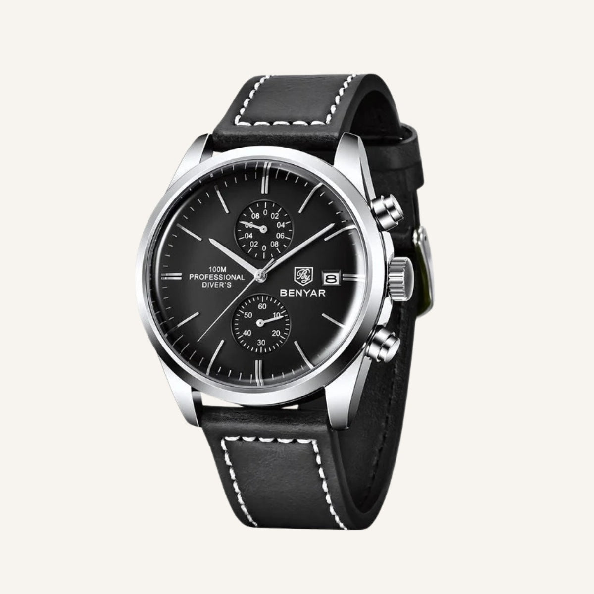 Reloj de Cuero Classic Civano para Hombre