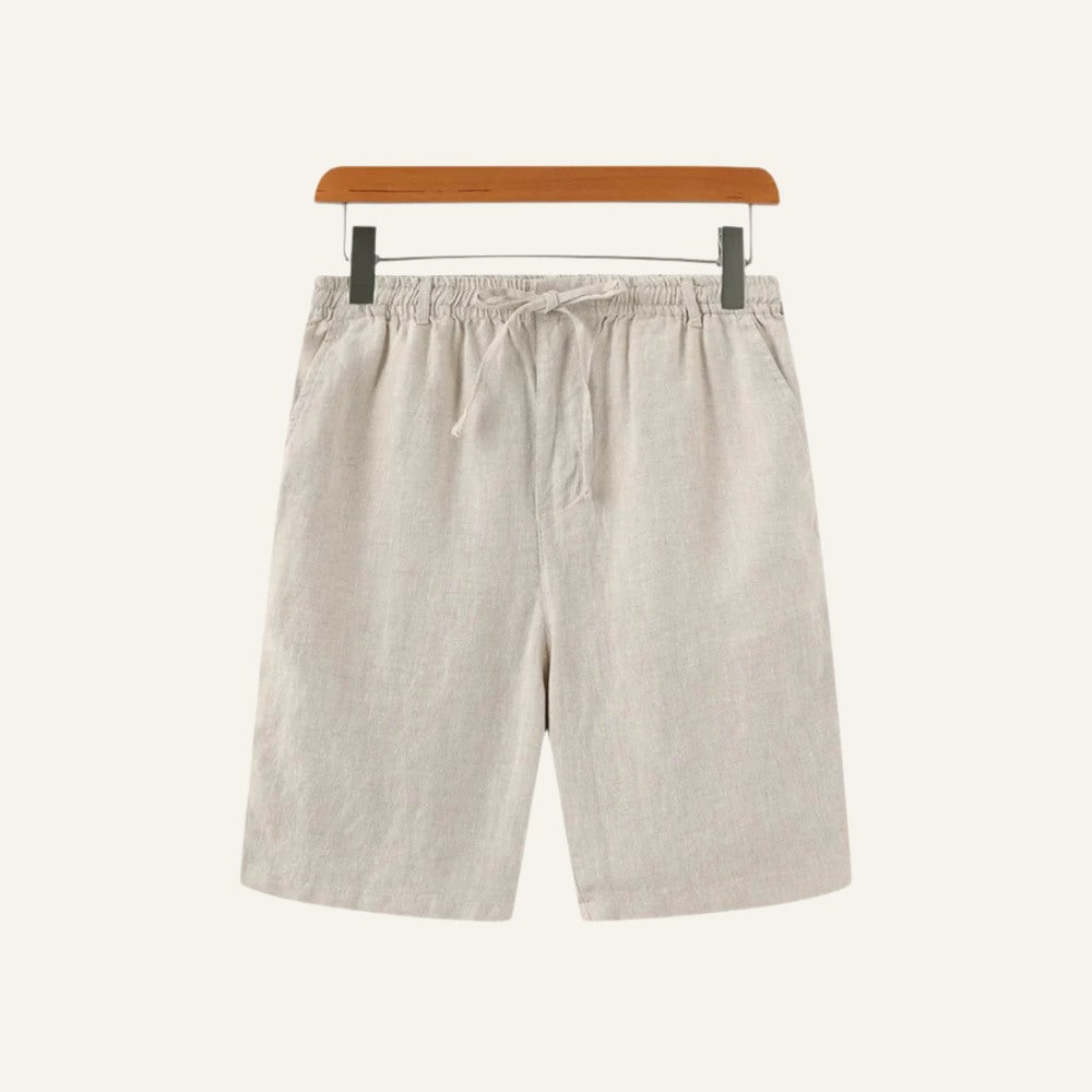 Short de Lino para Hombre Old Money Milford