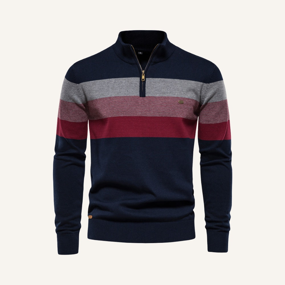 Suéter de Medio Cierre para Hombre Pesson Avelin