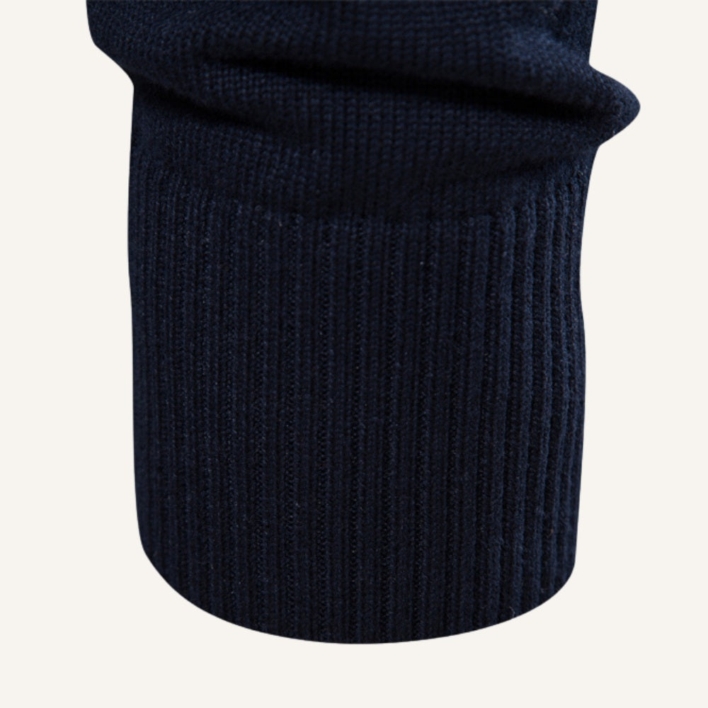 Suéter de Medio Cierre para Hombre Pesson Avelin