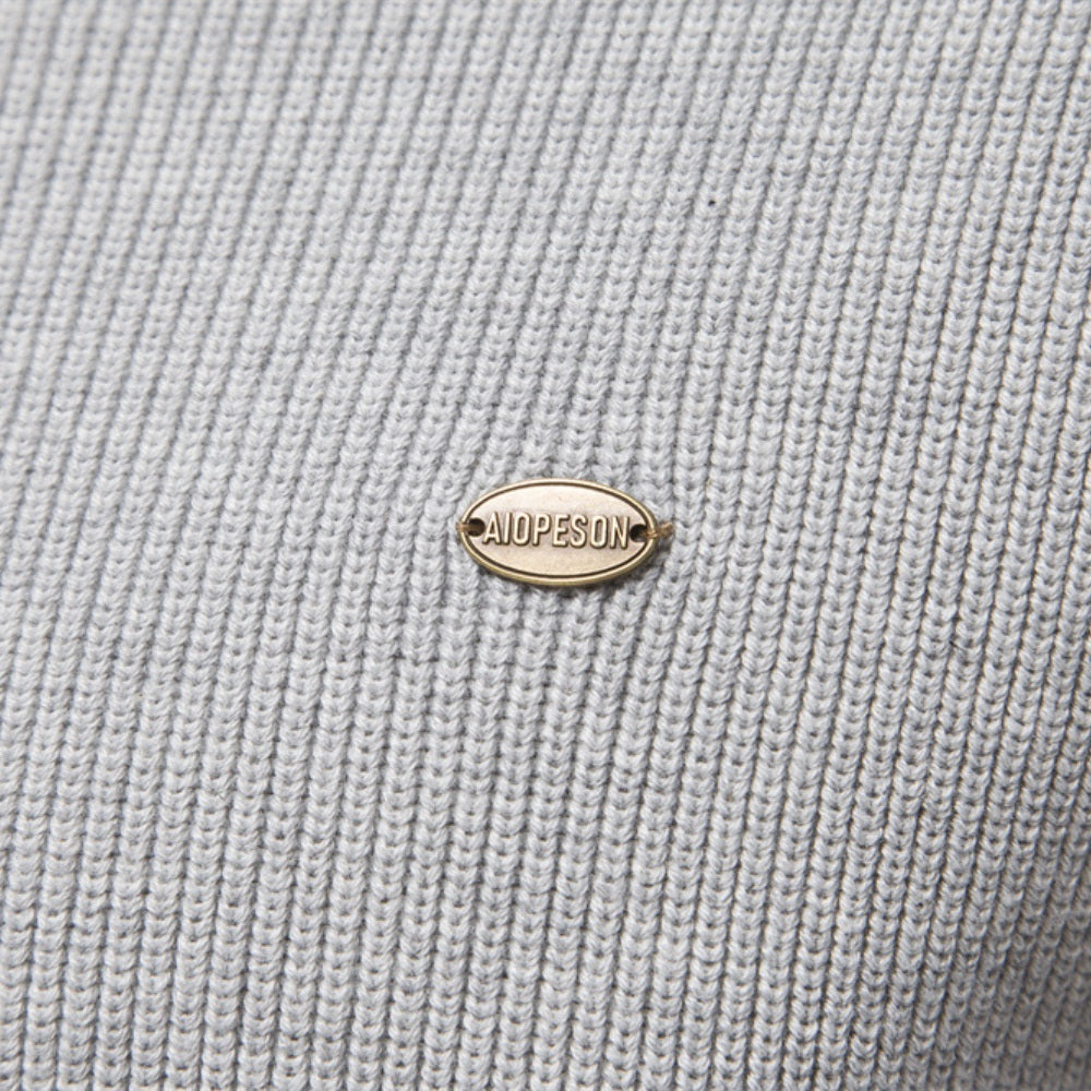 Suéter de Medio Cierre para Hombre Pesson Signature