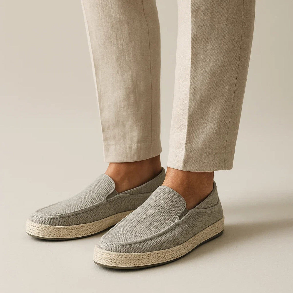Mocasín Tramado Slip On para Hombre Nattuli