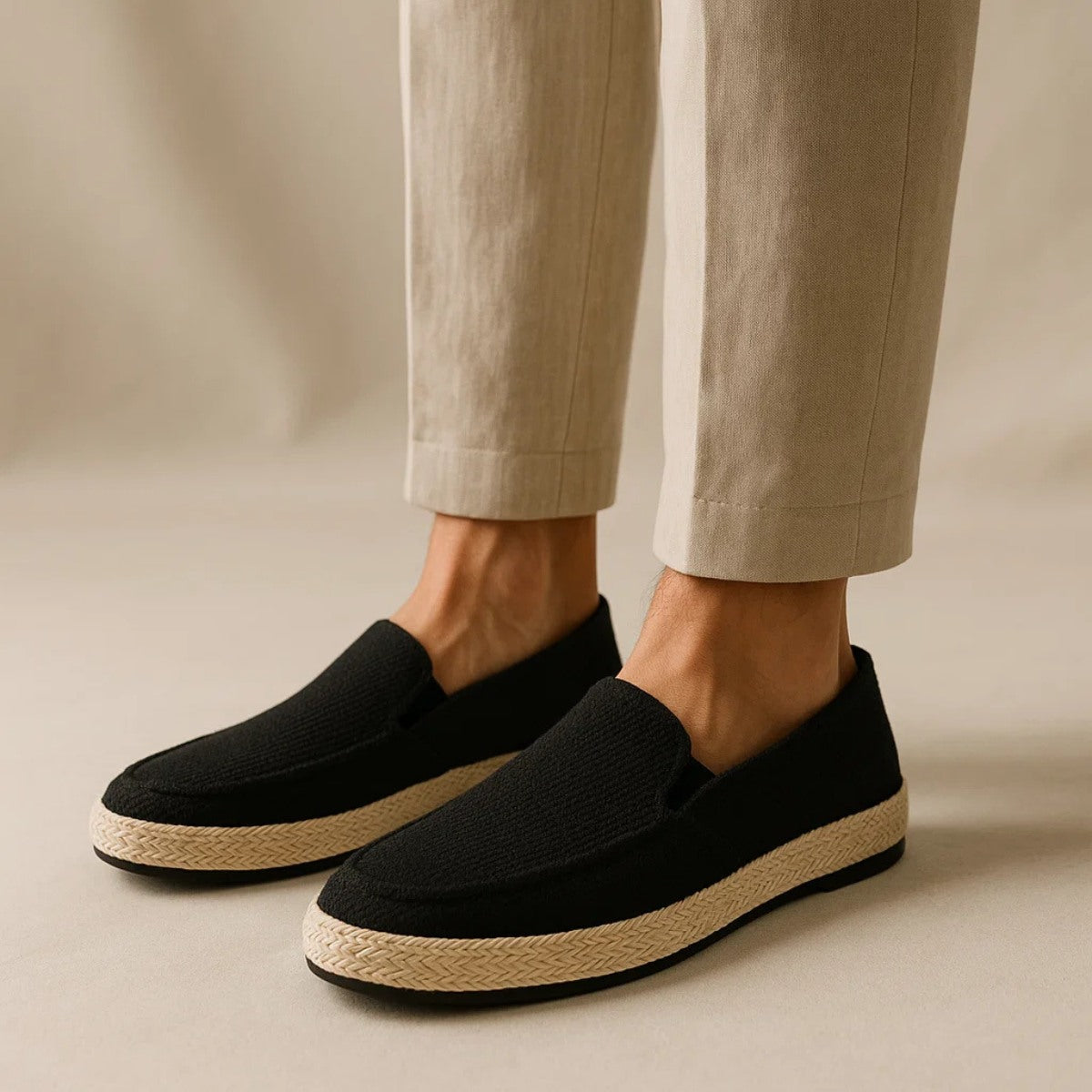 Mocasín Tramado Slip On para Hombre Nattuli