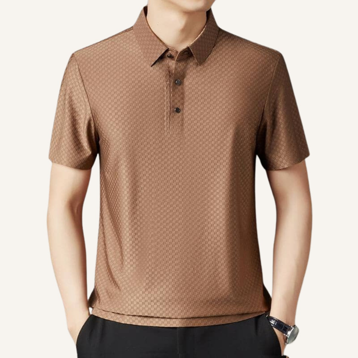 Polo de Nailon Hilton para Hombre